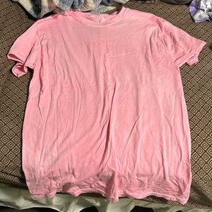 women’s pink shirt